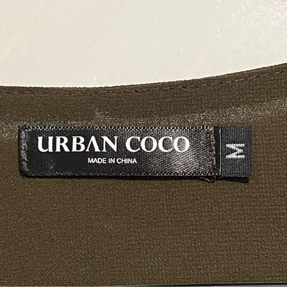 Urban Coco sheer blouse women’s size medium - Picture 13 of 15